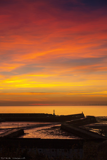 A Maryport Sunset - Maryport Sunsets - Maryport Cumbria, Wildlife & Landscape Prints A Maryport Sunset