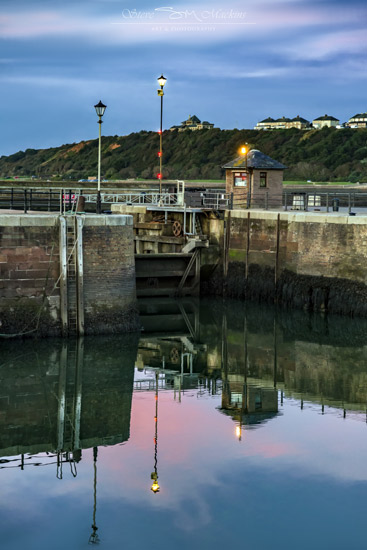 Maryport Marina Entrance - Maryport Harbour - Maryport Cumbria, Wildlife & Landscape Prints Maryport Marina Entrance