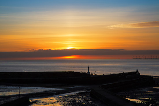 A Maryport Sunset - Maryport Sunsets - Maryport Cumbria, Wildlife & Landscape Prints A Maryport Sunset