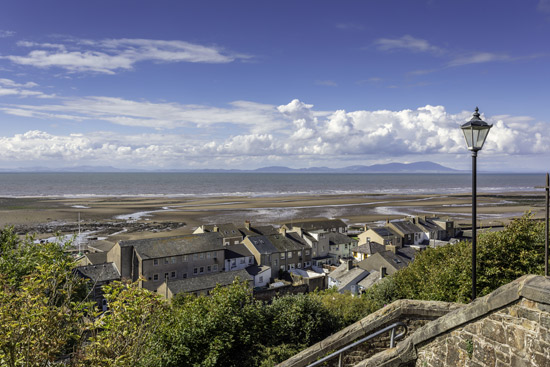Market Steps Maryport - Market Steps Views - Maryport Cumbria, Wildlife & Landscape Prints Market Steps Maryport