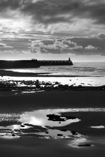 Maryport Shore - Maryport Piers - Maryport Cumbria, Wildlife & Landscape Prints Maryport Shore
