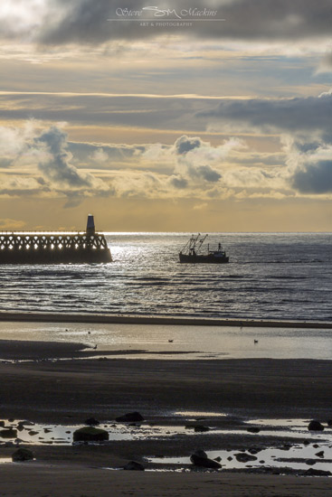 Maryport Fishing Boat