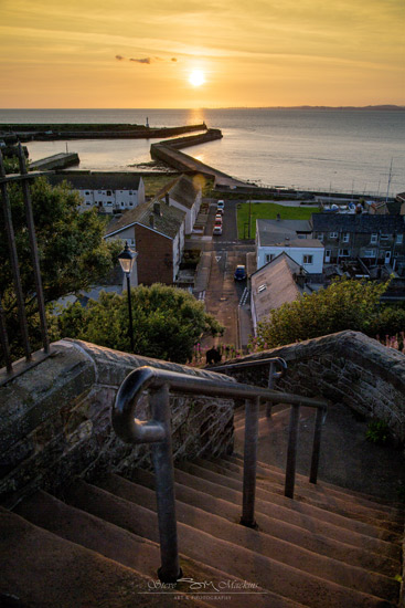 Market Steps Maryport