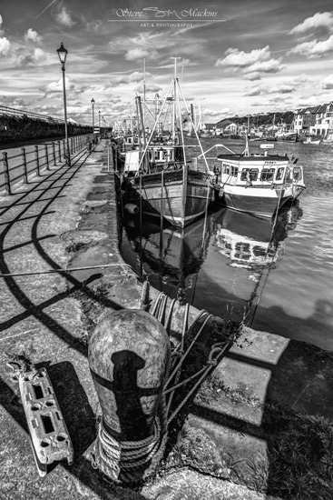 Maryport Fishing Boats - Fishing Boats - Maryport Cumbria, Wildlife & Landscape Prints Maryport Fishing Boats