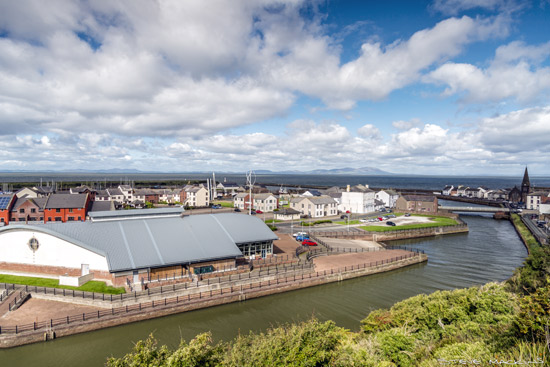Wave Centre ~ River Ellen - Maryport - Maryport Harbour - Maryport Cumbria, Wildlife & Landscape Prints Wave Centre ~ River Ellen - Maryport