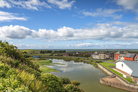 River Ellen - Maryport - Maryport Harbour - Maryport Cumbria, Wildlife & Landscape Prints River Ellen - Maryport