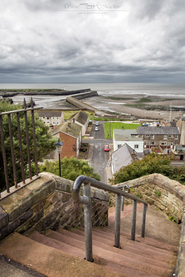 Market Steps Maryport - Market Steps Views - Maryport Cumbria, Wildlife & Landscape Prints Market Steps Maryport