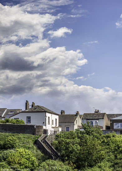 Market Steps Maryport - Market Steps Views - Maryport Cumbria, Wildlife & Landscape Prints Market Steps Maryport