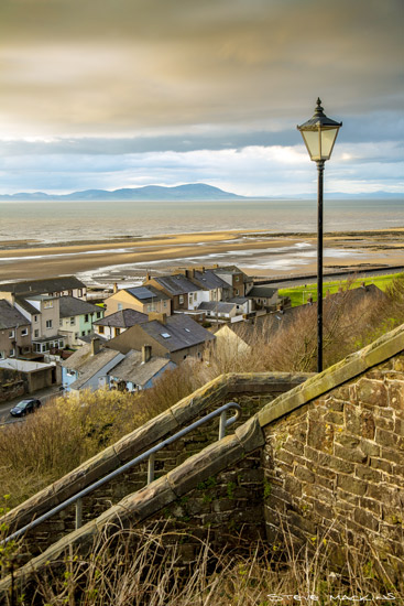 Maryport - Market Steps Views - Maryport Cumbria, Wildlife & Landscape Prints Maryport