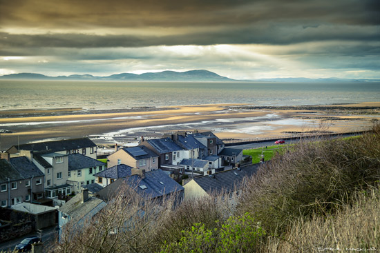 Maryport - Market Steps Views - Maryport Cumbria, Wildlife & Landscape Prints Maryport