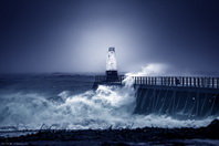 Pictures of Maryport, PhotoPaper Art Prints, Lighthouse, Art, Photos, Maryport, Acrylic Art Prints, West Cumbria, Wall Art Prints, Canvas Art Prints, Harbour, Pictures, North Quay, Cumbria, Town, Artwork, Piers,  Unique Artwork and Photo Prints