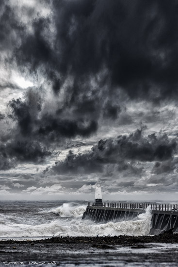 Maryport - Maryport Piers - Maryport Cumbria, Wildlife & Landscape Prints Maryport