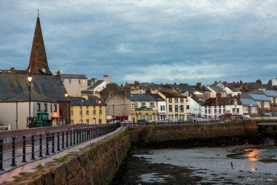 Maryport - Maryport Harbour - Maryport Cumbria, Wildlife & Landscape Prints Maryport