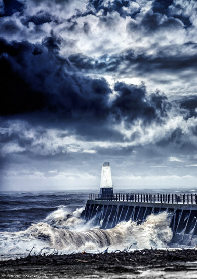 Maryport South Pier - Maryport Piers - Maryport Cumbria, Wildlife & Landscape Prints Maryport South Pier