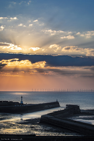 Maryport - Maryport Piers - Maryport Cumbria, Wildlife & Landscape Prints Maryport