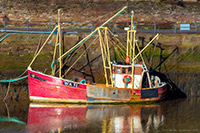St Jernen Fishing Boat Maryport