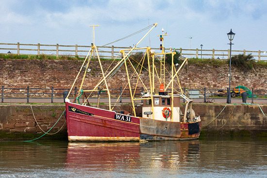 St Jernen Fishing Boat Maryport - Fishing Boats - Maryport Cumbria, Wildlife & Landscape Prints St Jernen Fishing Boat Maryport