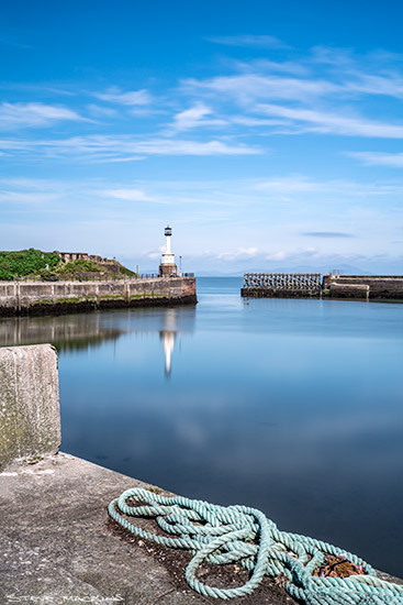 Maryport Lighthouse & North Pier - Maryport Lighthouse - Maryport Cumbria, Wildlife & Landscape Prints Maryport Lighthouse & North Pier
