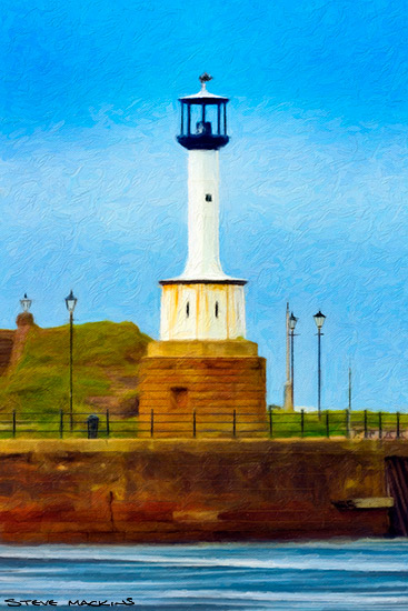 Maryport Lighthouse - Maryport Lighthouse - Maryport Cumbria, Wildlife & Landscape Prints Maryport Lighthouse