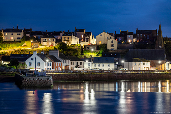 North Quay Maryport Harbour Night Shot - Maryport Harbour - Maryport Cumbria, Wildlife & Landscape Prints North Quay Maryport Harbour Night Shot