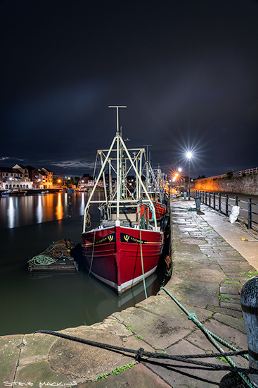 St Jernen Moored in Elizabeth Dock Maryport - Fishing Boats - Maryport Cumbria, Wildlife & Landscape Prints St Jernen Moored in Elizabeth Dock Maryport