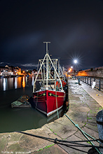 St Jernen Moored in Elizabeth Dock Maryport