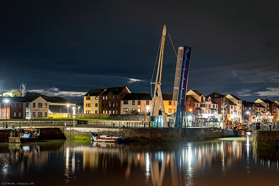 Swing Bridge Elizabeth Dock Maryport