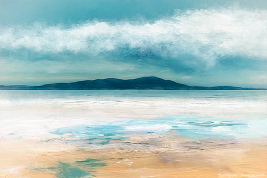 Criffel over the Solway Firth