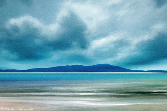 Criffel over the Solway Firth