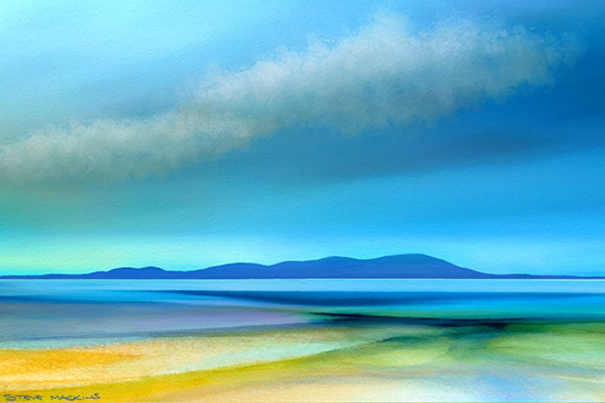 Criffel over the Solway Firth