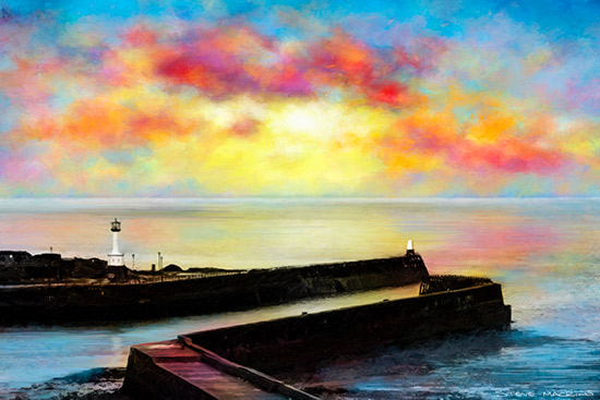 Maryport Sunset - Maryport Sunsets - Maryport Cumbria, Wildlife & Landscape Prints Maryport Sunset