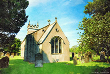 Lorton Church, Cockermouth, Cumbria, Art Prints, Photo Prints