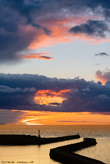 Maryport Sunset - Maryport Sunsets - Maryport Cumbria, Wildlife & Landscape Prints Maryport Sunset