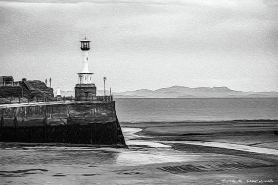 Maryport Lighthouse - Maryport Lighthouse - Maryport Cumbria, Wildlife & Landscape Prints Maryport Lighthouse