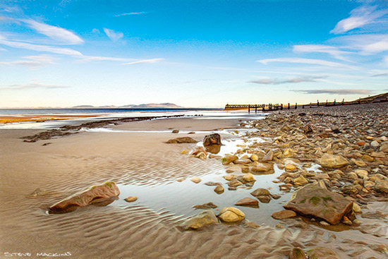 Criffel from Maryport Cumbria