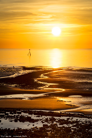 Grasslot Shore Sunset Maryport - Maryport Sunsets - Maryport Cumbria, Wildlife & Landscape Prints Grasslot Shore Sunset Maryport