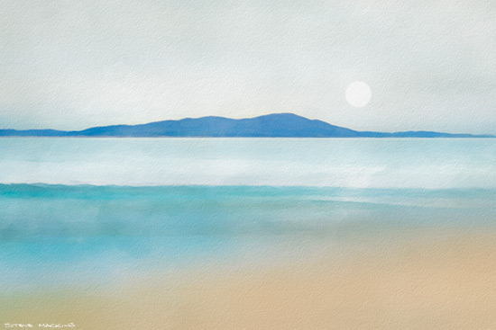 Criffel across the Solway IX - Solway Firth - Maryport Cumbria, Wildlife & Landscape Prints Criffel across the Solway IX