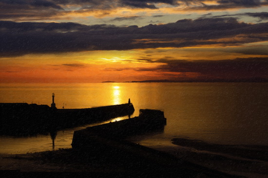 Maryport - Maryport Sunsets - Maryport Cumbria, Wildlife & Landscape Prints Maryport