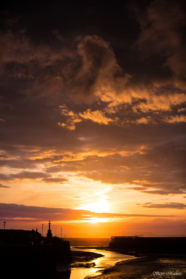 Maryport - Maryport Sunsets - Maryport Cumbria, Wildlife & Landscape Prints Maryport