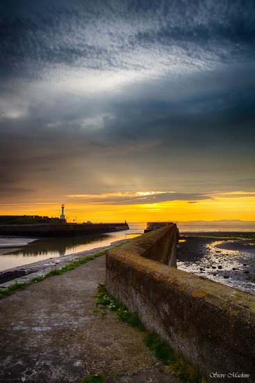 Maryport - Maryport Piers - Maryport Cumbria, Wildlife & Landscape Prints Maryport
