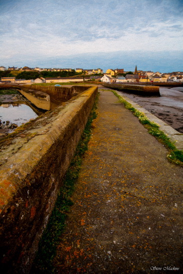 Maryport - Maryport Piers - Maryport Cumbria, Wildlife & Landscape Prints Maryport