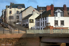 Pictures of Maryport, Acrylic Art Prints, Wall Art Prints, Artwork, Canvas Art Prints, Harbour, PhotoPaper Art Prints, Town, Aluminium Wall Art Prints, West Cumbria, Pictures, Piers, North Quay, Photos, Lighthouse, Maryport, Cumbria,  Unique Artwork and Photo Prints