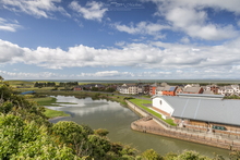 Pictures of Maryport, Maryport, Cumbria, Harbour, Piers, Wall Art Prints, Canvas Art Prints, Art, North Quay, Aluminium Wall Art Prints, Artwork, Lighthouse, PhotoPaper Art Prints, West Cumbria, Town, Pictures, Photos,  Unique Artwork and Photo Prints