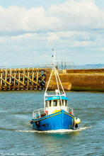 Kingfisher, Fishing Boat, Maryport, Cumbria
