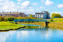 River Ellen Maryport, Photo, Cumbria