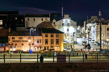 Shipping Brow Maryport Night Shot